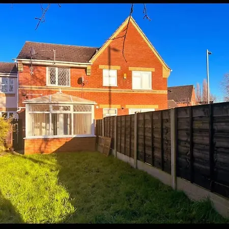 Vista Lodge Wythenshawe Exterior photo